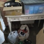 Mesita blanca taquillon