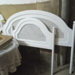 Cabecero blanco cama