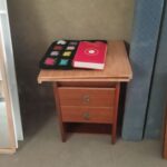 Mesita pendiente arreglo tapa